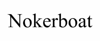 NOKERBOAT