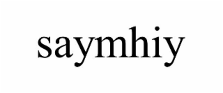 SAYMHIY