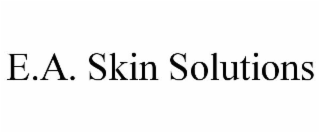 E.A. SKIN SOLUTIONS