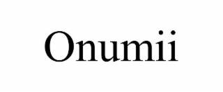 ONUMII