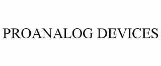 PROANALOG DEVICES