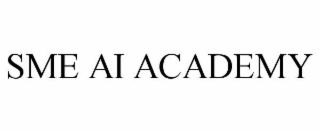 SME AI ACADEMY