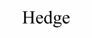 HEDGE
