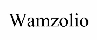 WAMZOLIO