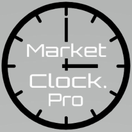 MARKET CLOCK. PRO