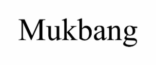 MUKBANG