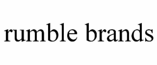 RUMBLE BRANDS