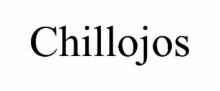 CHILLOJOS