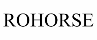ROHORSE
