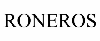 RONEROS