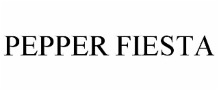 PEPPER FIESTA