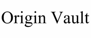 ORIGIN VAULT