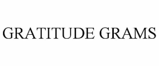 GRATITUDE GRAMS