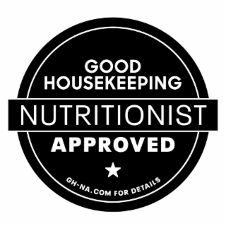 GOOD HOUSEKEEPING NUTRITIONIST APPROVED GH-NA.COM FOR DETAILS