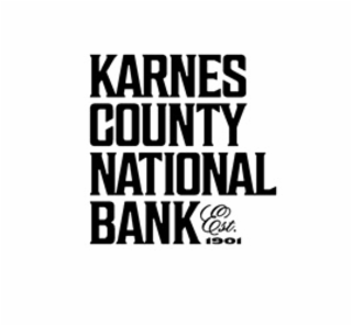 KARNES COUNTY NATIONAL BANK EST. 1901
