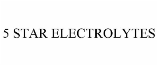 5 STAR ELECTROLYTES