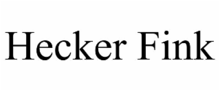 HECKER FINK