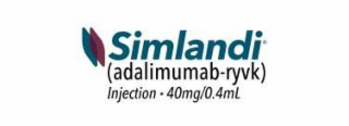 SIMLANDI (ADALIMUMAB-RYVK) INJECTION 40MG/0.4ML