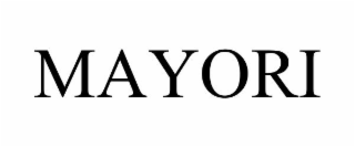 MAYORI