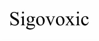 SIGOVOXIC