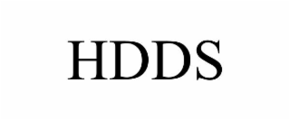 HDDS