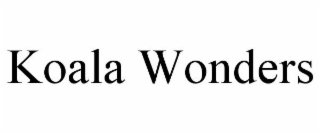 KOALA WONDERS