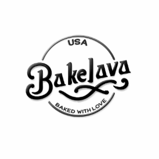 USA BAKELAVA BAKED WITH LOVE