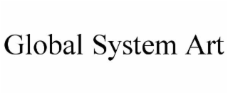 GLOBAL SYSTEM ART