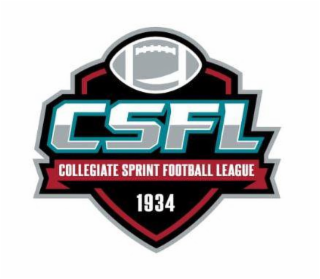 CSFL COLLEGIATE SPRINT FOOTBALL LEAGUE 1934