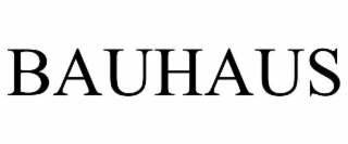 BAUHAUS