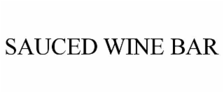 SAUCED WINE BAR