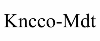 KNCCO-MDT