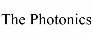 THE PHOTONICS