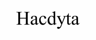 HACDYTA