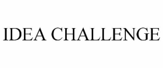IDEA CHALLENGE