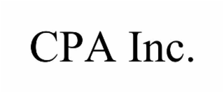 CPA INC.