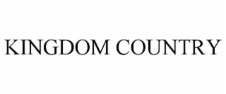 KINGDOM COUNTRY
