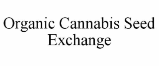 ORGANIC CANNABIS SEED EXCHANGE