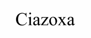 CIAZOXA