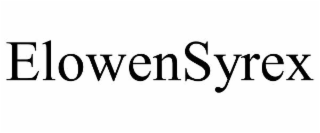 ELOWENSYREX
