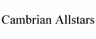 CAMBRIAN ALLSTARS