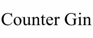 COUNTER GIN