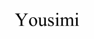 YOUSIMI