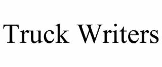 TRUCK WRITERS
