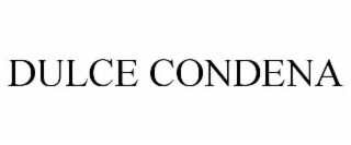 DULCE CONDENA