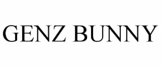 GENZ BUNNY