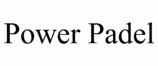 POWER PADEL