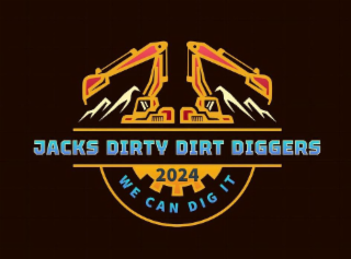 JACK'S DIRTY DIRT DIGGERS 2024 WE CAN DIG IT