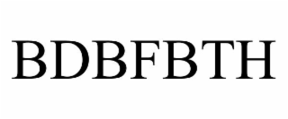 BDBFBTH