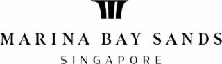 MARINA BAY SANDS SINGAPORE